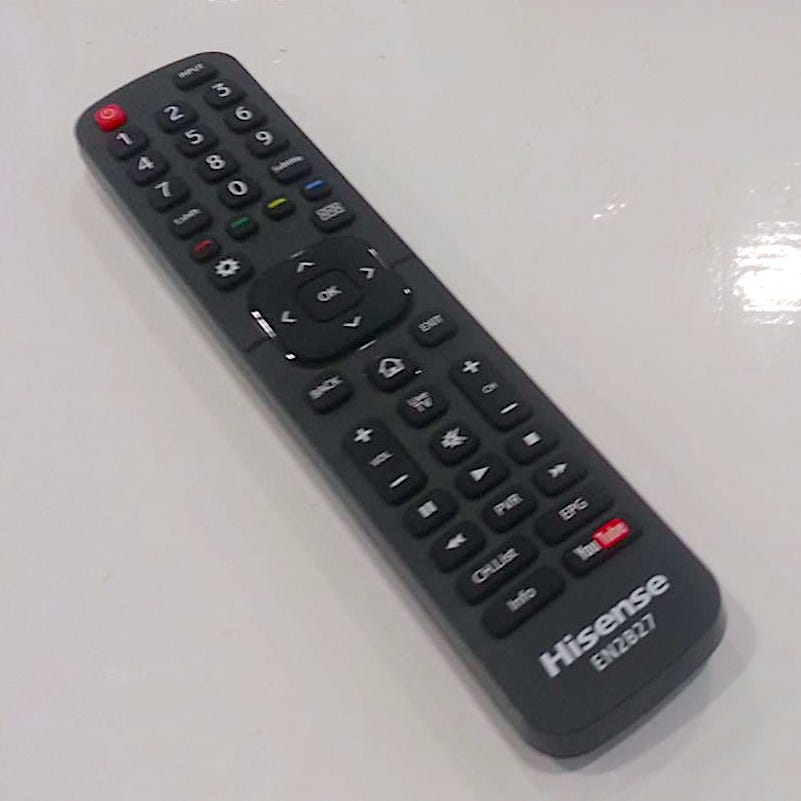 Hisense Smart TV pultu