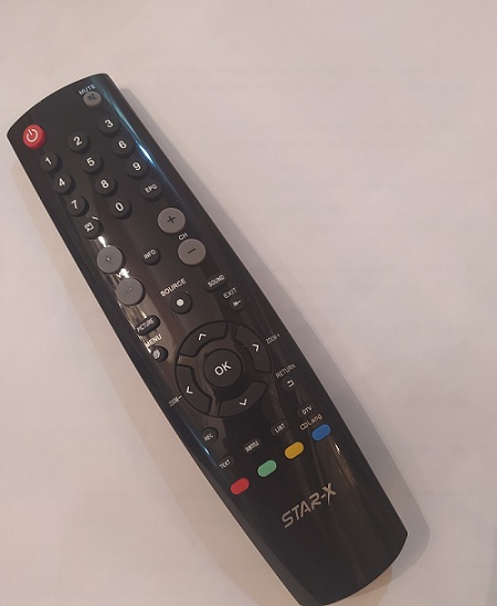 Star x Smart TV pultu