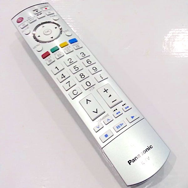Panasonic Smart TV pultu