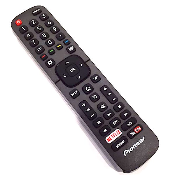 Pioneer TV pult